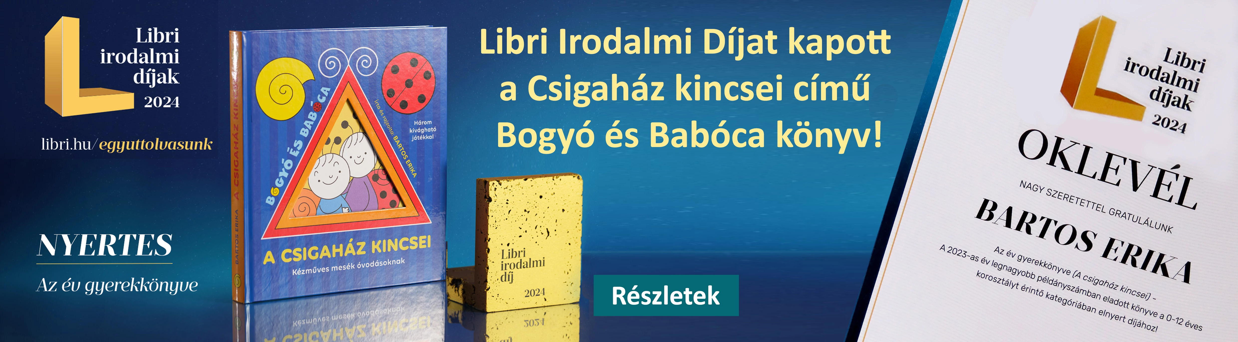 Libri díj